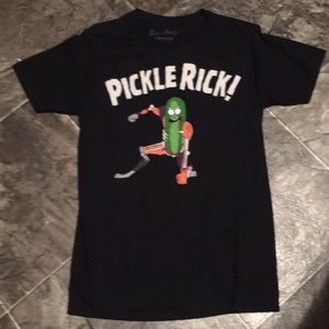“Pickle Rick” Rick and Morty T-shirt Size small